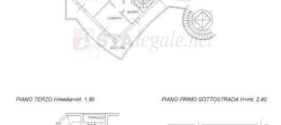 Apartamento de 2 divisões em Giussano, Italy N.º 8201 11