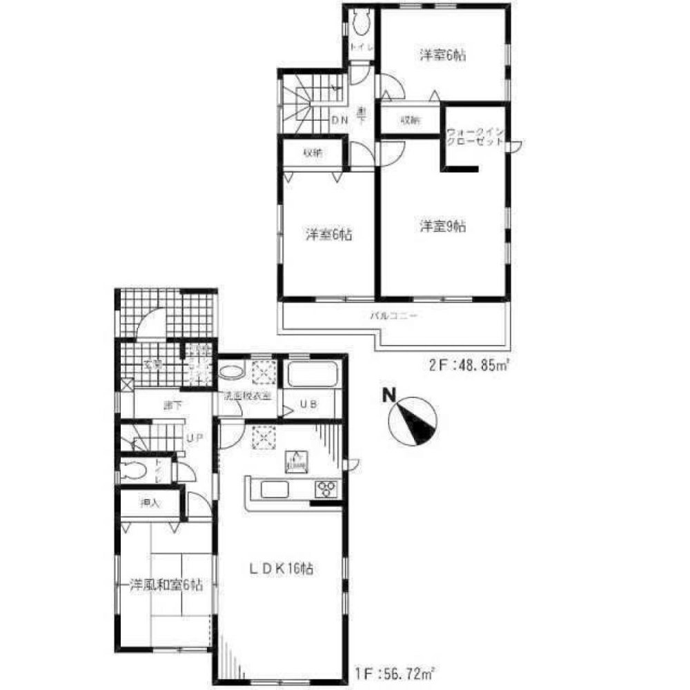 4 bedrooms House in Chiba, Japan No. 5891