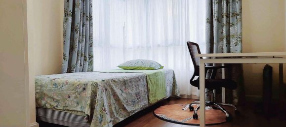 Кондоминиум  с 2 спальнями в Belle Grand Rama 9, Бангкок, Таиланд № 30259 6