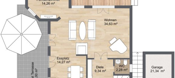 3 bedrooms Villa in Munich, Germany No. 284965 16