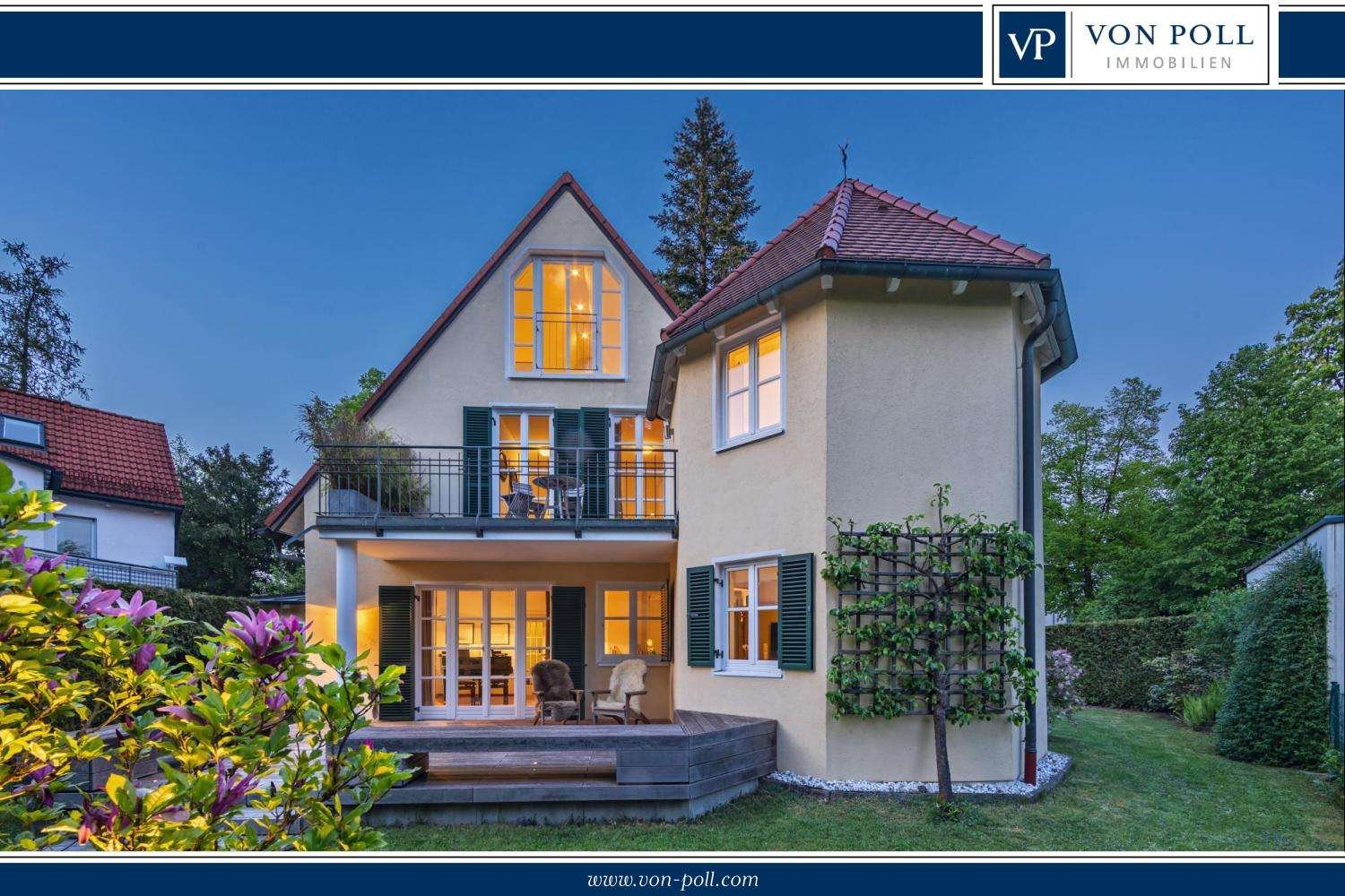 3 bedrooms Villa in Munich, Germany No. 284965