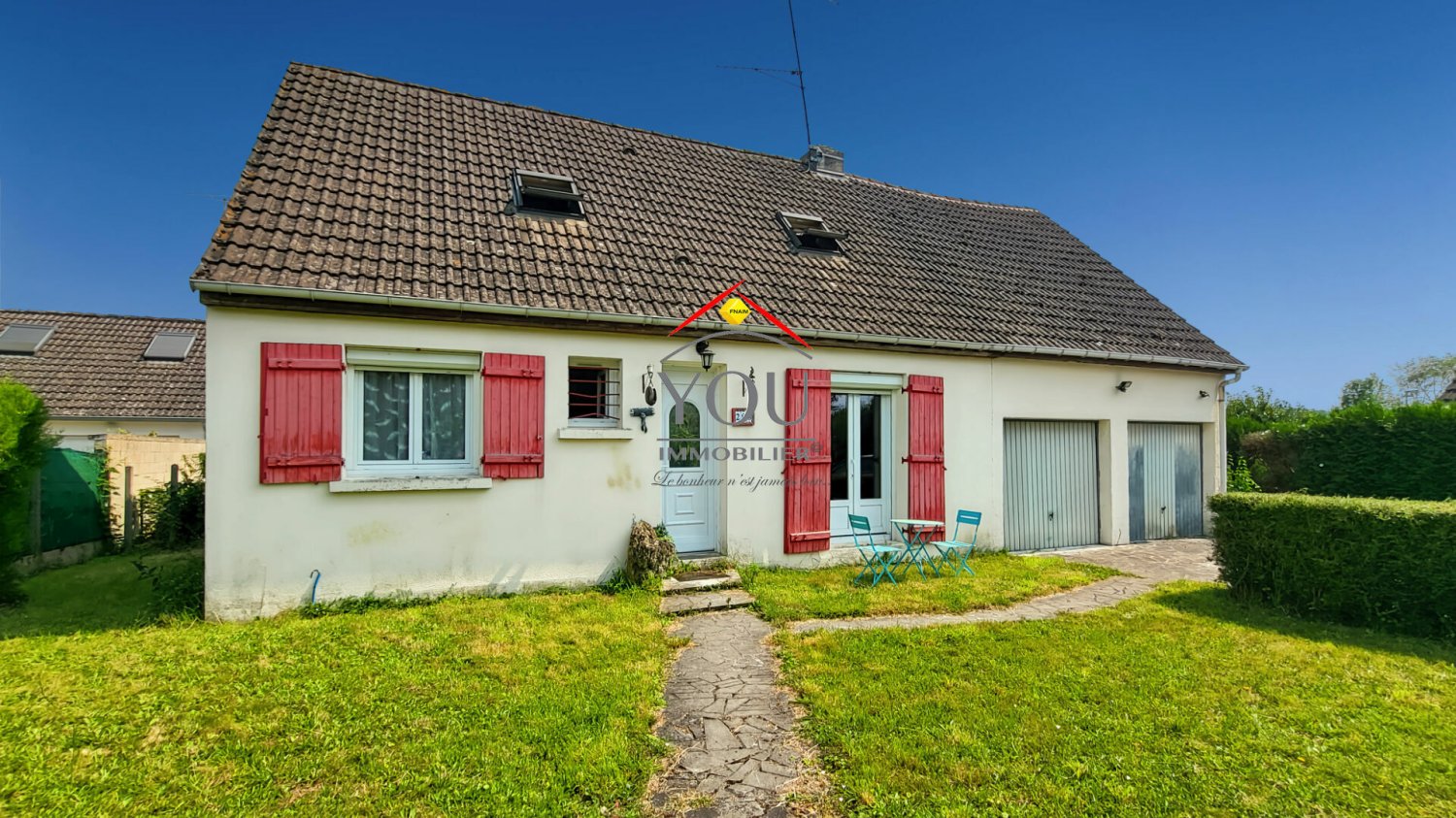 3 Schlafzimmer Haus in Berthecourt, France, Nr. 239592