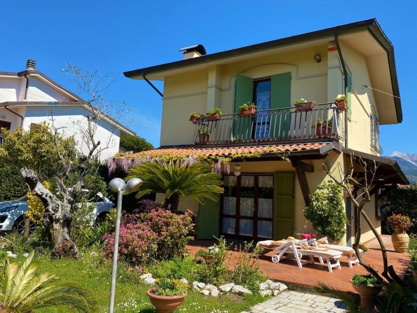6 rooms Villa in Montignoso, Italy No. 49600