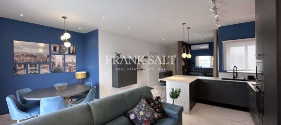 Пентхаус с 3 спальнями в Сан-Пауль-иль-Бахар, Мальта № 7262 3