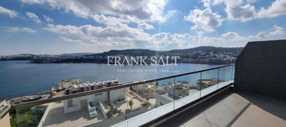 Пентхаус с 3 спальнями в Сан-Пауль-иль-Бахар, Мальта № 7262 2