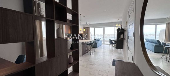 Пентхаус с 3 спальнями в Сан-Пауль-иль-Бахар, Мальта № 7262 6