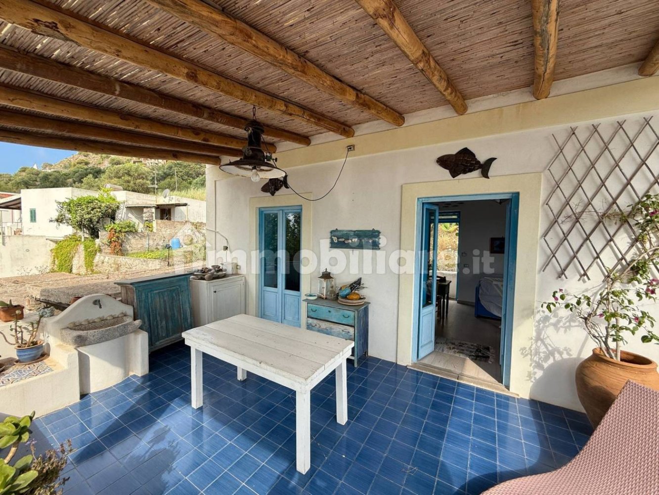 Вилла с 3 спальнями в Липари, Италия № 277303