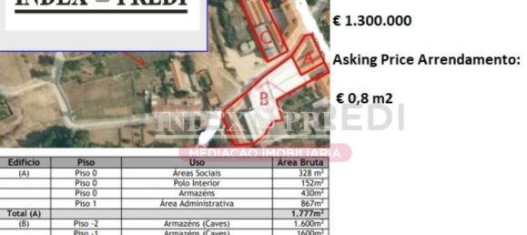 11090m² Warehouse in Sangalhos, Portugal No. 92832 2