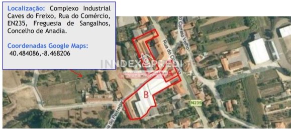11090m² Warehouse in Sangalhos, Portugal No. 92832 8