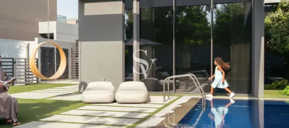 4 bedrooms Townhouse in Aljada, UAE No. 107743 11