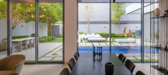 4 bedrooms Townhouse in Aljada, UAE No. 107743 16