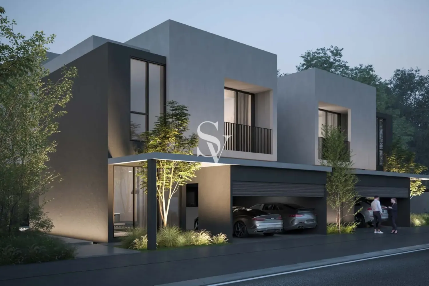 Moradia em banda T4 em Aljada, UAE N.º 107743