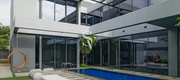 4 bedrooms Townhouse in Aljada, UAE No. 107743 9