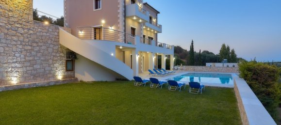 5 غرف نوم فيلا في Heraklion, Greece رقم 72394 12