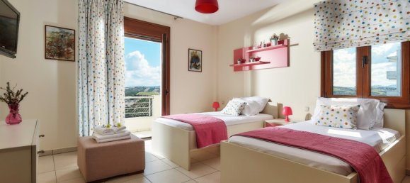5 غرف نوم فيلا في Heraklion, Greece رقم 72394 19