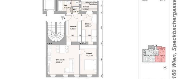 3-Zimmer Wohnung in Ottakring, Austria, Nr. 188674 10