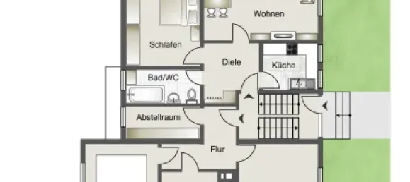 Bungalow de 5 dormitorios en Neckar-Odenwald-Kreis, Germany No. 91480 39