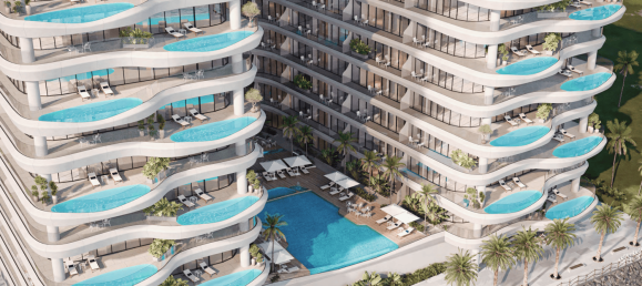 Studio à Al Marjan Island, UAE No. 121683 3