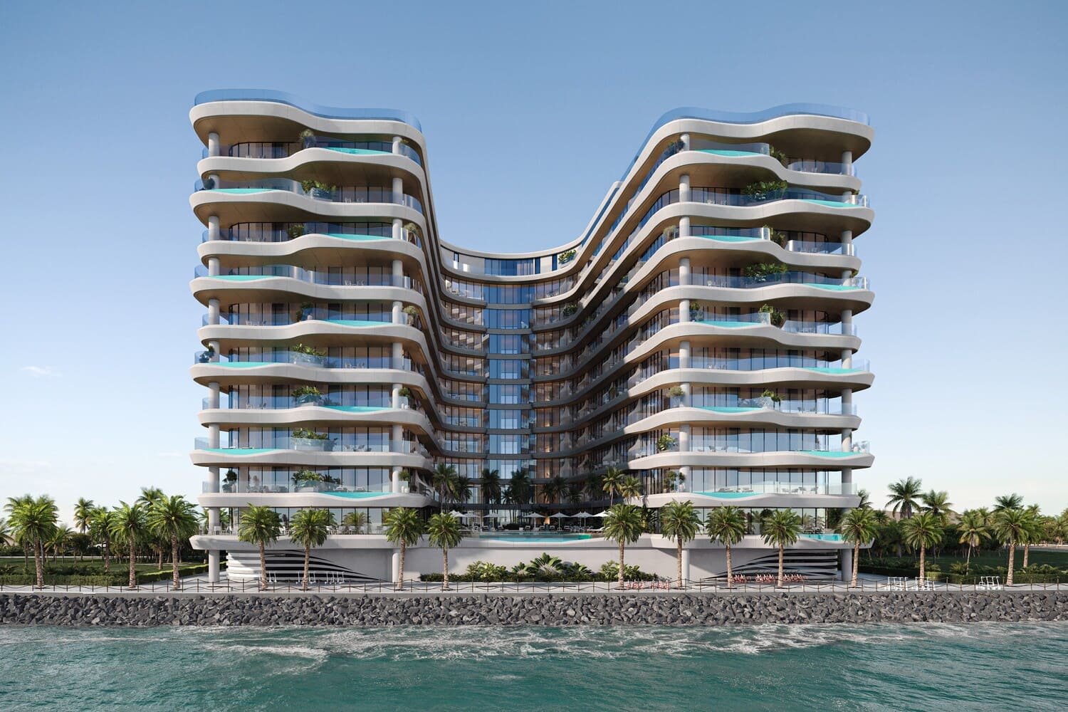 Studio à Al Marjan Island, UAE No. 121683