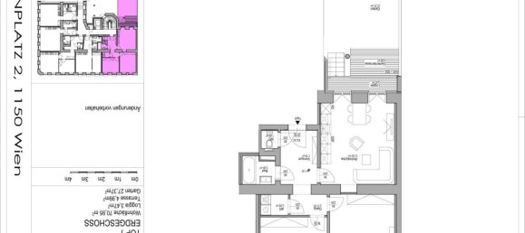 3 rooms Apartment in Rudolfsheim-Funfhaus, Austria No. 135120 8