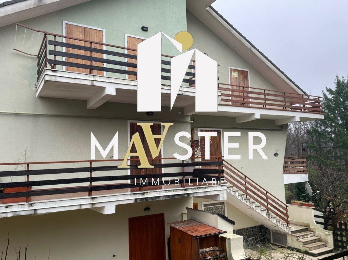 4 rooms Apartment in Urbe, Italy No. 36601