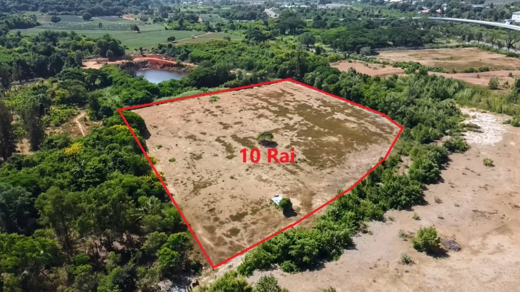 Terreno em Pran Buri, Thailand N.º 25319