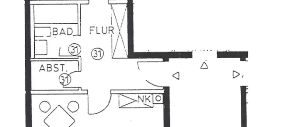 1 Schlafzimmer Wohnung in Ingolstadt, Germany, Nr. 59910 10
