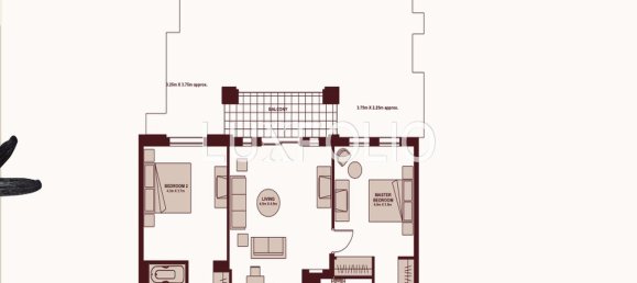 2 chambres Appartement à Old Town, UAE No. 100831 13