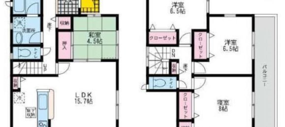 Дом с 4 спальнями в Фукуока, Япония № 4294 2