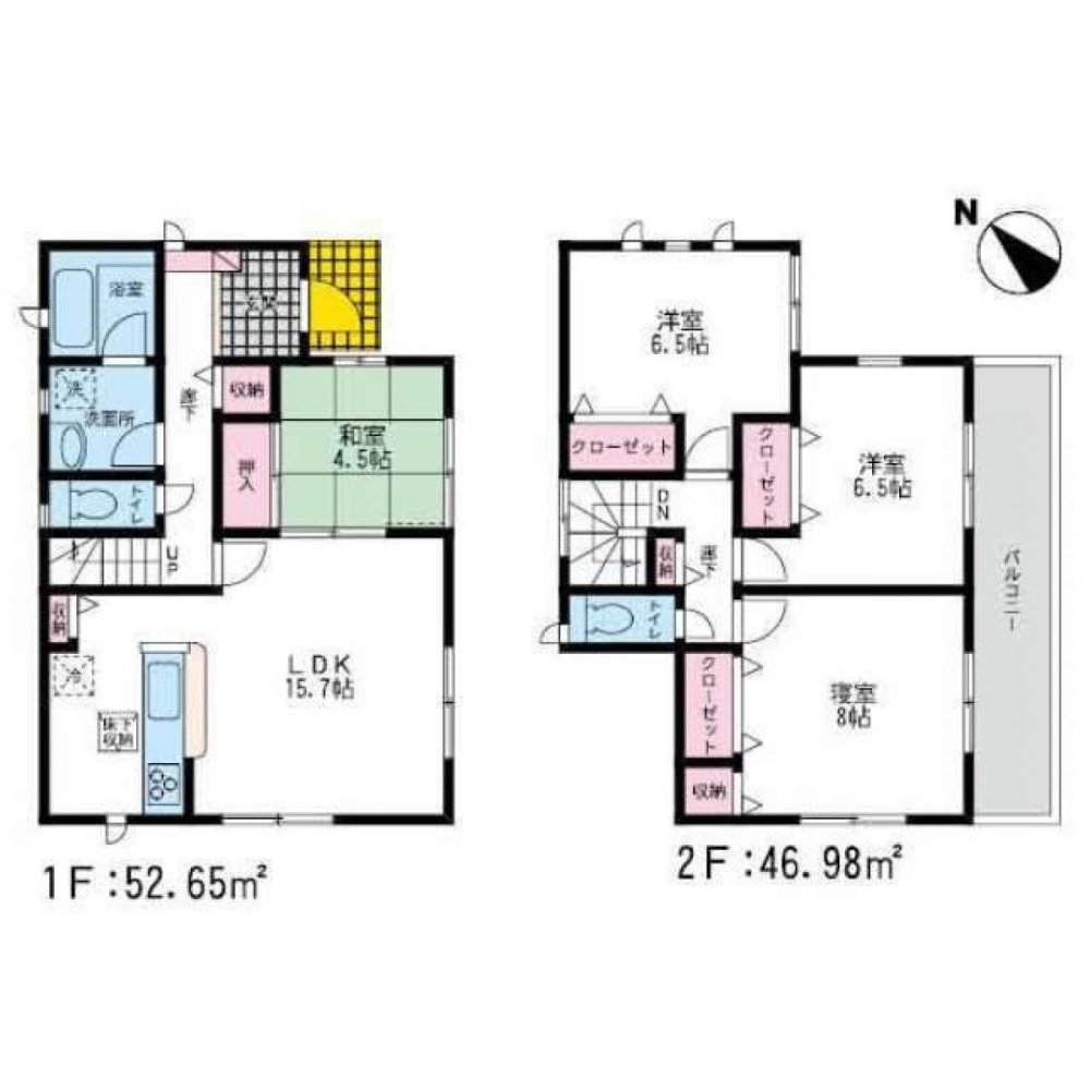 Дом с 4 спальнями в Фукуока, Япония № 4294