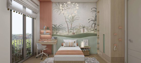 Квартира 5.5+1 в Ozak Doa Gokturk, Эйюп, Турция № 39987 2