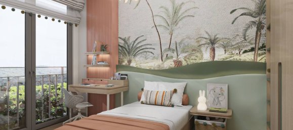 Квартира 5.5+1 в Ozak Doa Gokturk, Эйюп, Турция № 39987 6