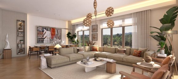 Квартира 5.5+1 в Ozak Doa Gokturk, Эйюп, Турция № 39987 3