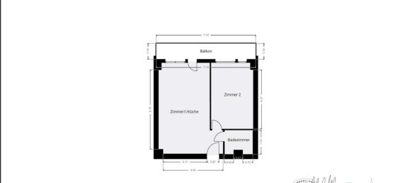 1 Schlafzimmer Wohnung in Mitte, Germany, Nr. 312266 24