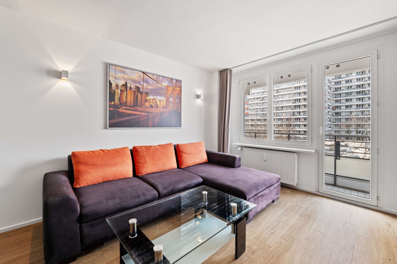 1 Schlafzimmer Wohnung in Mitte, Germany, Nr. 312266