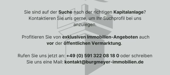 1 غرف نوم شقة في Emsland, Germany رقم 187929 11