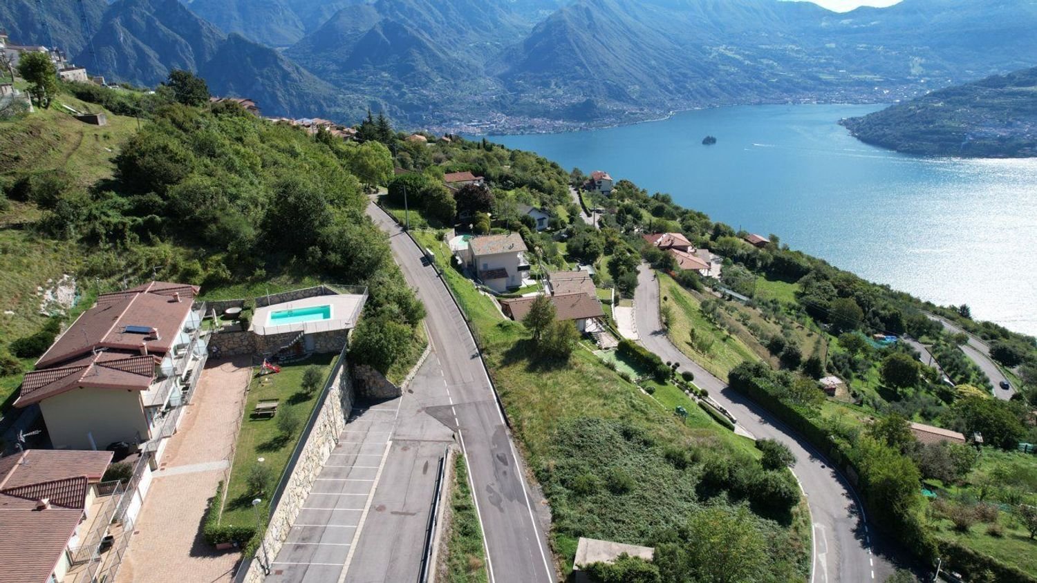 Пентхаус с 2 спальнями в Парцаника, Италия № 380863