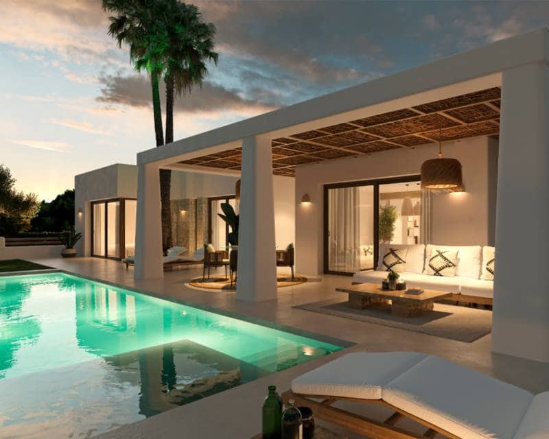 3 غرف نوم منزل في Alicante, Spain رقم 199068