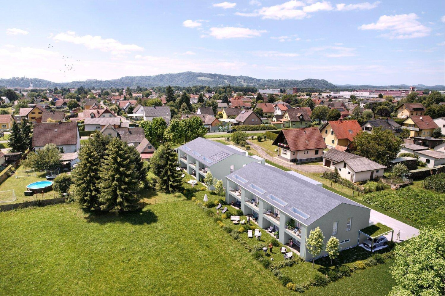 1666m² Land in Leibnitz, Austria No. 113858
