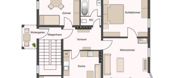 8غرفة فيلا في Villach, Austria رقم 39078 21