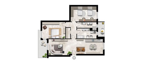 3 rooms Apartment in Milan, Italy No. 338168 46