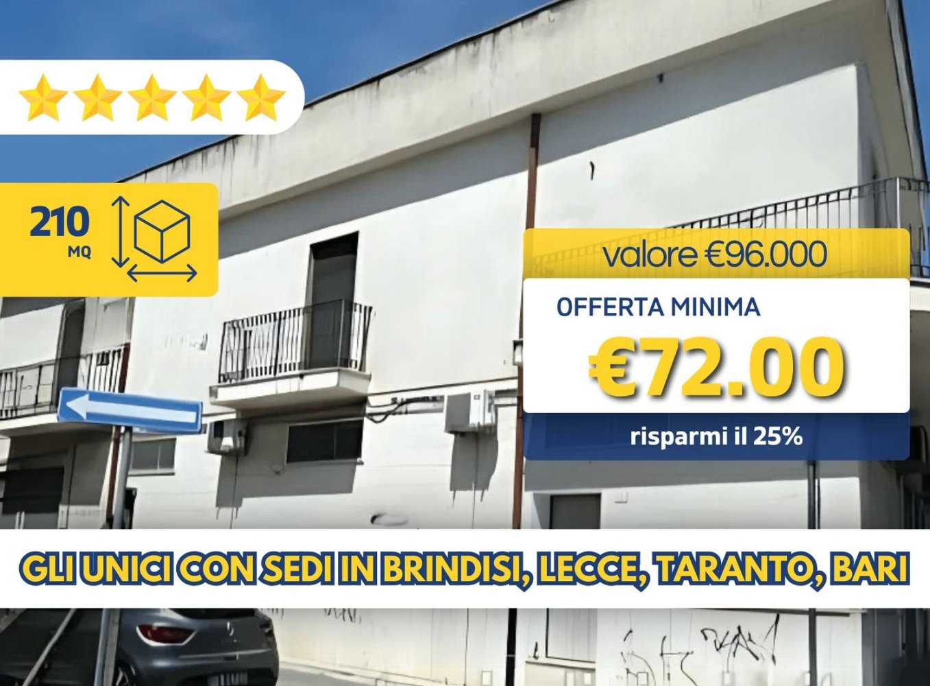 6 bedrooms Apartment in Palagiano, Italy No. 334371