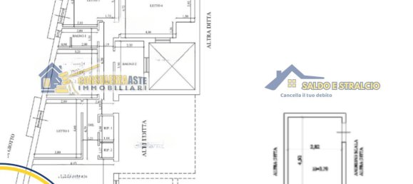 6 bedrooms Apartment in Palagiano, Italy No. 334371 21