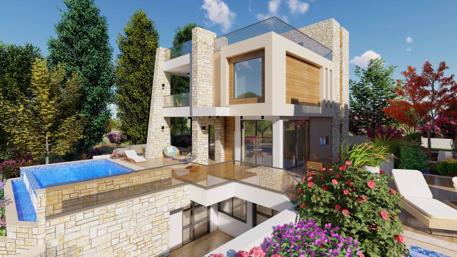 6 bedrooms Villa in Paphos, Cyprus No. 10389