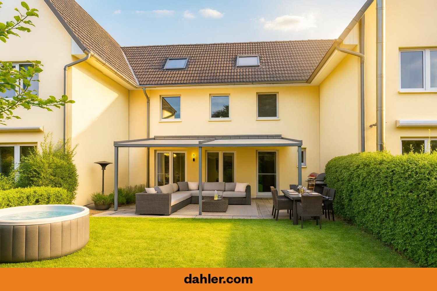4 bedrooms Townhouse in Frohnau, Germany No. 248063