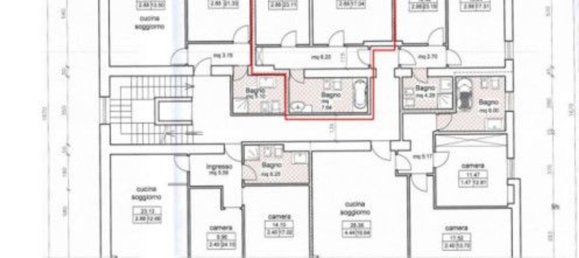Apartamento de 2 divisões em Recoaro Terme, Italy N.º 266701 12