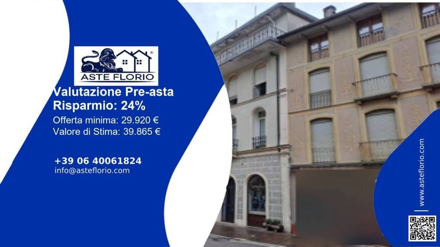 Apartamento de 2 divisões em Recoaro Terme, Italy N.º 266701