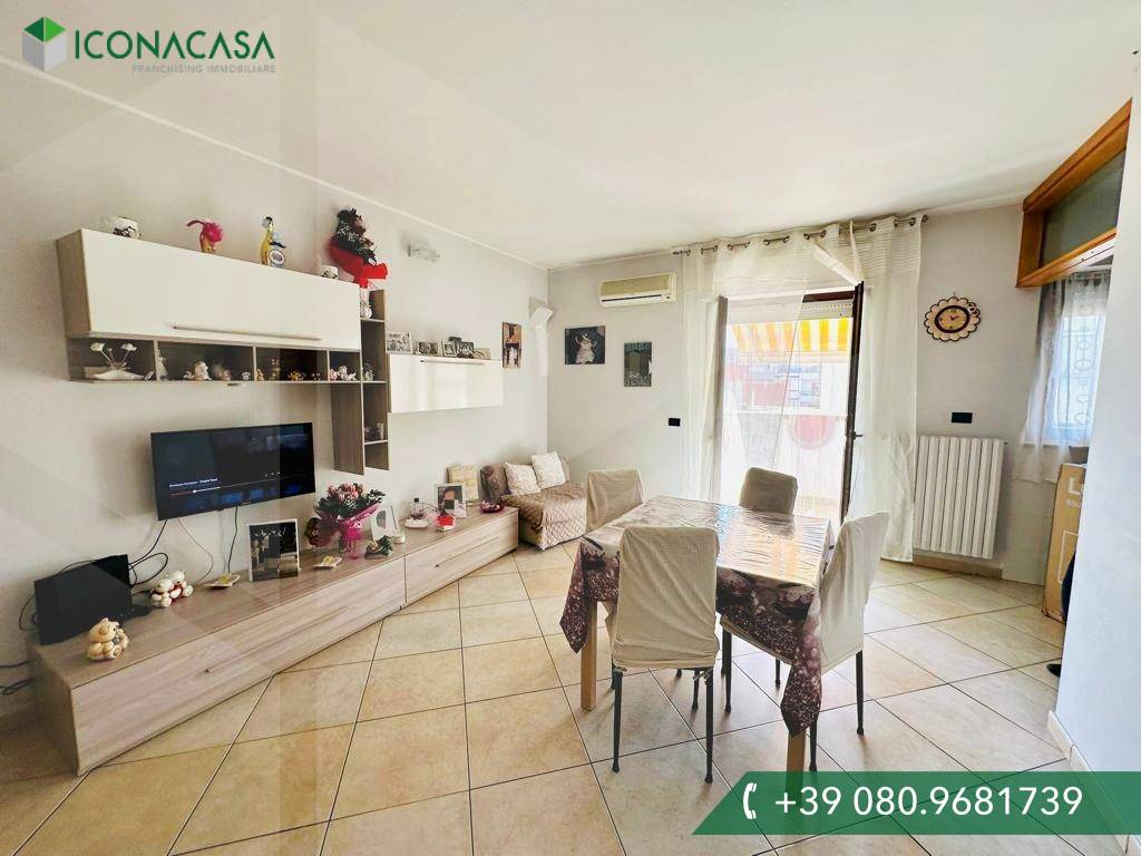 3-Zimmer Wohnung in Capurso, Italy, Nr. 23811