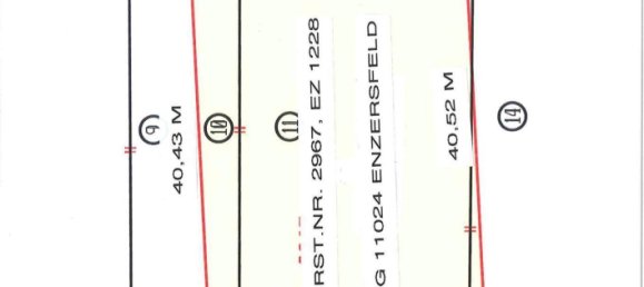 Terreno en Korneuburg, Austria 800 m² No. 214581 3