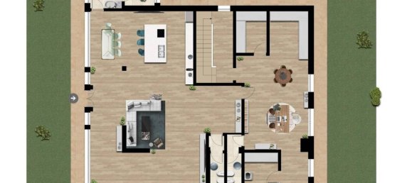 Вилла с 6 комнатами в Монвалле, Италия № 38900 3